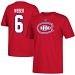Montreal Canadiens Shea Weber NHL YOUTH Player Name & Number T-Shirt