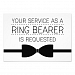 Ring Bearer Request | Groomsmen Card