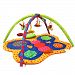 Dovewill Newborn Baby Mat Play Gym Soft Cotton Animal Activity Playmat with Toys - Butterfly, as described