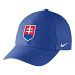 Team Slovakia IIHF DRI-FIT Classic Adjustable Cap 2018 Olympic Logo - Blue