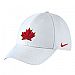 Team Canada IIHF DRI-FIT Swooshflex Cap 2018 Olympic Logo - White