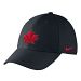 Team Canada IIHF DRI-FIT Swooshflex Cap 2018 Olympic Logo - Black