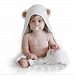 Baby Towels, VSOAIR Baby Hooded Towel for Unisex Bath Shower Cover for Boys and Girls Infants, Toddlers, Babies(90cm x 90cm x 20cm)