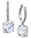 kate spade new york Crystal and Pave Drop Earrings