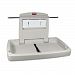 Rubbermaid Horizontal Baby Changing Station Off-White