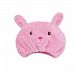 AUCH 1Pcs Adjustable Plush Cute Animal Baby Hair Drying Hat Super Absorbent Towel Adjustable Infant Shower Bath Cap for Kids Boys Girls from 1 to 12 Yrs, Pink Rabbit