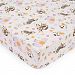 CoCaLo Jacana Fitted Sheet - Pink Allover Print by Cocalo