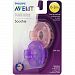 Philips Avent Soothie Pacifier, 0-3 Months, Pink/Purple - by Philips AVENT