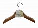 Baby Clothes Hangers, Bamboo Kids Clothes Hangers, Set of 5 Kids Clothing Hanger
