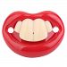 Funny Rabbit Teeth Baby Nipple Infant Pacifier Orthodontic Pacifier
