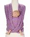 Hip Baby Wrap Baby Carriers, Plum Honeycomb, Size 6