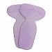 BITA Heel Pads Comfortable Foot Pads Heel Inserts For Men and Women (Purple)