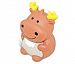 Puzzled Moose Rubber Squirter Bath Buddy Bath Toy - Deer Collection - 3 Inch - Affordable High Quality Gift For Your Little One - Item #2727