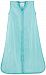 aden + anais rayon from bamboo sleeping bag, azure solid blue, x-large