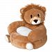 Trend Lab Children's Plush Character Chair, Lion, Yellow