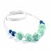 Silicone Teething Necklace - Baby Safe For Mom To Wear - BPA FREE Chew Beads - Stylish&Natural (BM) (BM)
