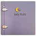Baby Feats Scrapbook Journal by Jack Scrapbooks - Blue by Jack Scrapbooks