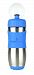 Kid Basix The Safe Sporter Water Bottle, 16-Ounce, Blue