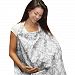 Muslin Breastfeeding Nursing Cover with Built-in Pocket for Baby, Full Coverage Privacy Feeding Straps Covers for Moms in Public, 100% Breathable Soft, Stylish and Elegant