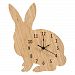Trend Lab Bamboo Wall Clock, Tan, Bunny