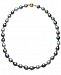 Cultured Tahitian Baroque Pearl (9-11mm) Collar Necklace