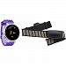 Garmin Forerunner 230 GPS Running Watch, Purple Strike Bundle