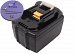 vintrons (TM) Bundle - 4500mAh Replacement Battery For MAKITA BBO180, TD144DZ, + vintrons Coaster