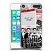 Custom Customized Personalized 5 Seconds Of Summer Group Song Titles Soft Gel Case for Apple iPod Touch 6G 6th Gen