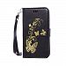 LG G3 Mini Case, LG G3 Mini Phone Case, Ngift [Black] Premium PU [Bronzing butterfly] Leather Folio Wallet Flip Case Cover [Kickstand Feature] Leather Case for LG G3 Mini