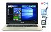 ASUS VivoBook Pro N580VD-DB74T-HID6 w/ FREE IC Diamond on CPU+GPU – Optimal System Temperatures 15.6” Thin and Light Mobile Workstation (PCIe 1T SSD+1T HDD/32G RAM/FHD/ i7-7700HQ/1050)