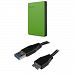 Seagate Xbox External Hard Drive (STEA2000403) with Micro USB 3.0 Cable Bundle