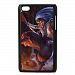 iPod Touch 4 Case Black League of Legends Masked Shaco Agttf
