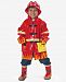 Kidorable Fireman Raincoat, Toddler Boys