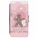 Image Of Have a Very Merry Christmas Gingerbead Man in Pink Samsung Galaxy S5 Leather Flip Phone Case