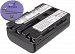 vintrons (TM) Bundle - 1300mAh Replacement Battery For SONY CCD-TR108, DCR-TRV265, + vintrons Coaster