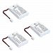 3x Masione Cordless Phone Battery for Home Phone V-Tech 89-1323-00-00 8913230000 89-0099-00-00 8900990000 Model 27910, Compatible with Motorola SD-7500 SD-7501 SD-7502 SD-7561 SD-7581