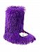Hello Kitty Plush Slippers (Purple) by Hello Kitty