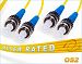 OS2 ST-ST 9/125 Singlemode Duplex Fiber Cable - 35 Meter (115ft)