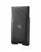 BlackBerry ACC62172001 Leather Pocket Priv, Black-Retail Packaging