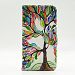 Galaxy S6 Edge Plus Case, Easytop Fashion Design Premium PU Leather Wallet Fleible Stand Flip Protective Cover Case, with 2 Built-in Credit Card, ID Card Slots, Cash Pocket and Magnetic Closure (Colorful Leaf Tree)