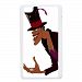 iPod Touch 4 Case White Disney The Princess and the Frog Character Dr. Facilier Wnjbk