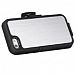 Licensed Platinum Shel-Tek Armor Plate Holster Combo for iPhone 5/5S - Retail Packaging - Black\Silver
