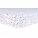 Trend Lab Fox and Flowers Fitted Crib Sheet, Multi