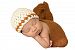 Newborn Photo Prop Stretch Wrap Baby Photography Wrap-BAby Photo Props -20 Colors! (Toffee)