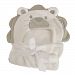 Snuggle Baby Boys/Girls Supersoft Lion Baby Wrap (One Size) (White)
