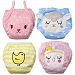 Baby Girl’s Training Pants Toddler Training underwear 4 Packs Cute Potty Cloth Diaper Cotton Nappy Underwear for Kids Reusable 3 Layers Potty pants