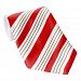Christmas Candy Cane Stripes ID259 Tie