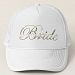 Bride Silver Trucker Hat