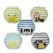 Babyfriend Baby Boys' Washable Waterproof Pack of 5 Baby Training Pants TP5-010