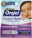 Orajel Nighttime Formula for Infants Cherry -- 0.18 oz (Pack of 3)